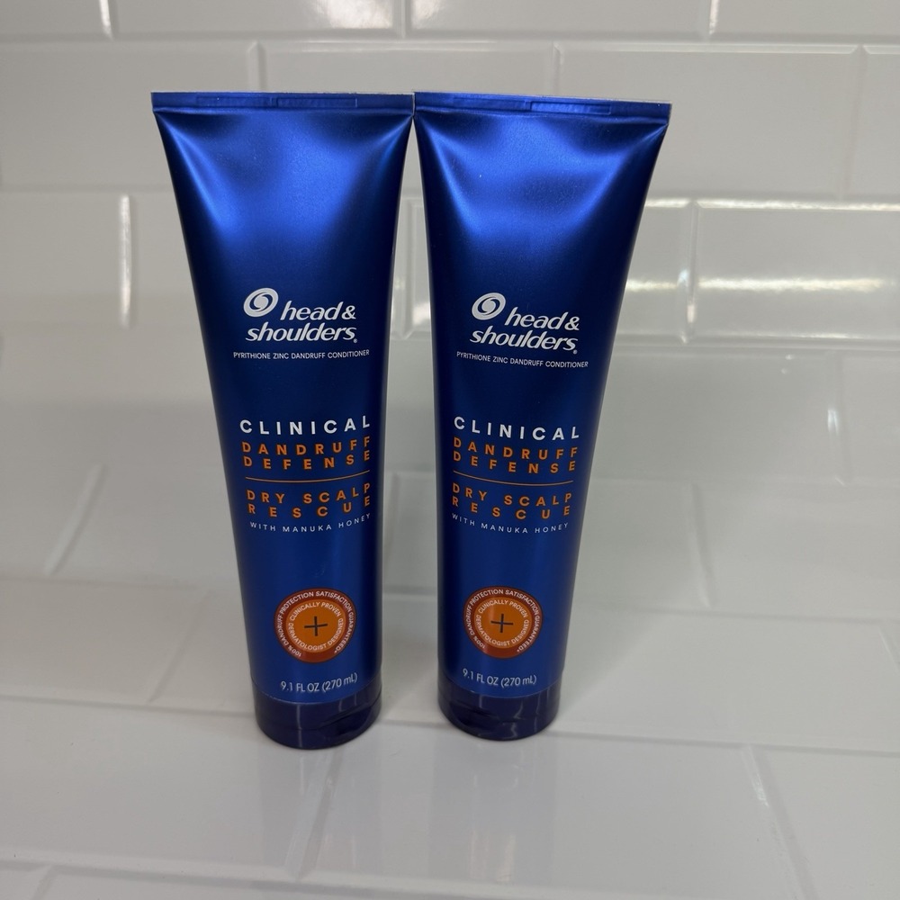 Head Shoulders Clinical Dandruff Defense Dry Scalp Rescue Manuka Honey 2-Pack